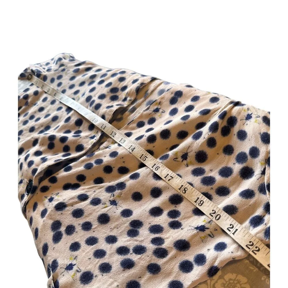 Anna Glover X H&M Womens Bee Dot Print Blazer Women's Size M